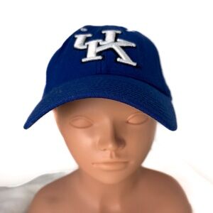 Zephyr Blue Wool "UK" Ballcap Size 6 3/4